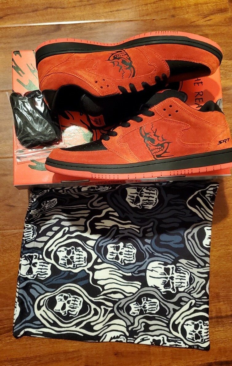 Warren Lotas Reaper Dunks “SRT DEMON” Size 11 | eBay Warren Lotas Reaper Dunks “SRT DEMON” Size 11 | eBay