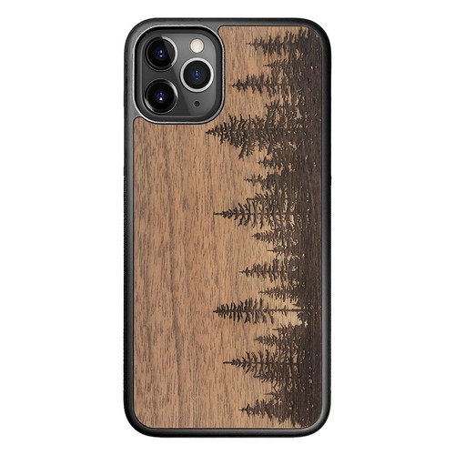 Forest - Wooden iPhone MagSafe Case 15 Pro Max, 14 Plus, 13 Pro, 12 Mini, 11 Pro - Photo 26 sur 36