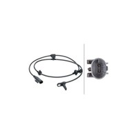 Hella Sensor, Raddrehzahl 6PU 012 679-961 FüR MERCEDES-BENZ, Hinterachse, Links