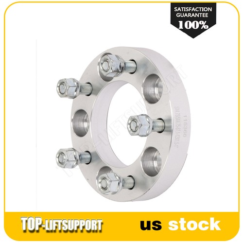 4x 1 Inch 5x4.75 Wheel Spacers 12x1.5 Fits Chevrolet S10 Blazer Camaro