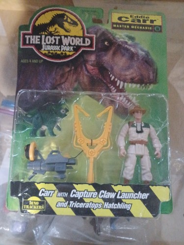 Kenner 1996 Jurassic Park Eddie Carr Mécanique Rwanda