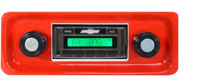 VINTAGE 1967 67 68 69 70 71 72 Chevy Chevrolet Truck USA 230 Radio KIT AM/FM Aux