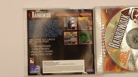 Tom Clancy's Rainbow Six Sega Dreamcast, 2000 CIB Complete Tested Works CD Mint