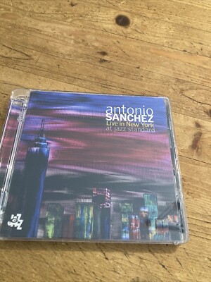 Live in New York at Jazz Standard von Antonio Sanchez (CD) 09402