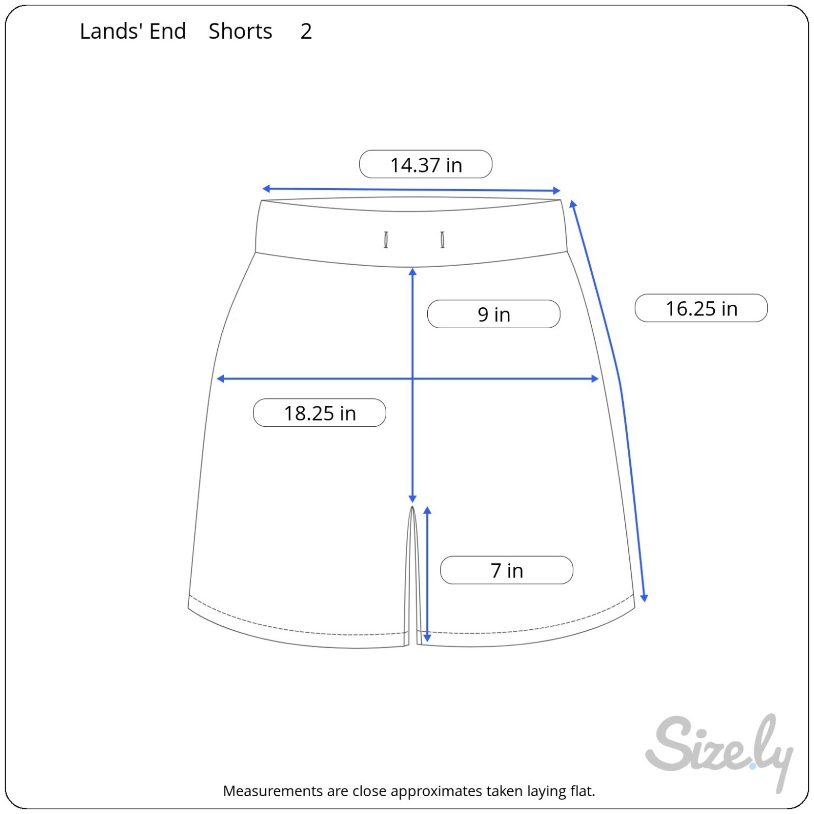 Lands End Womens Bermuda Chino Shorts Size 2 White Mid Rise Stretch eBay