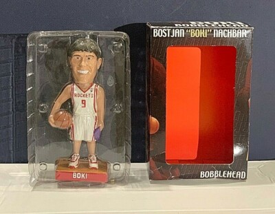 Bostjan Nachbar Bobblehead SGA Houston Rockets 11/30/2004 Boki