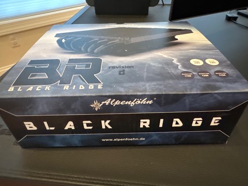Alpenfohn Black Ridge Rev.D CPU Cooler - Picture 2 of 3