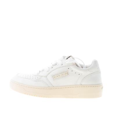 BACK 70 damen schuhe Slam B 11 sneaker aus weiß leder