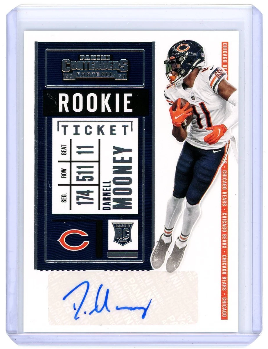 2020 Panini Contenders Football Rookie Ticket Autograph #204
