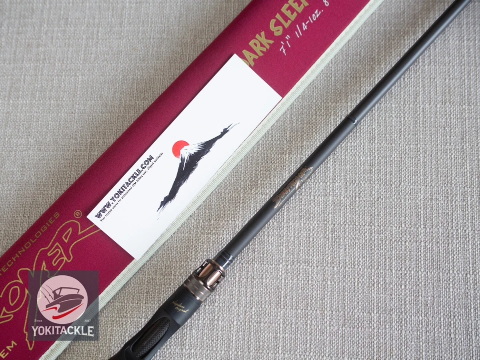 Megabass DESTROYER F4.1/2-71X THE DARK SLEEPER Baitcasting Rod - Image 4 of 4