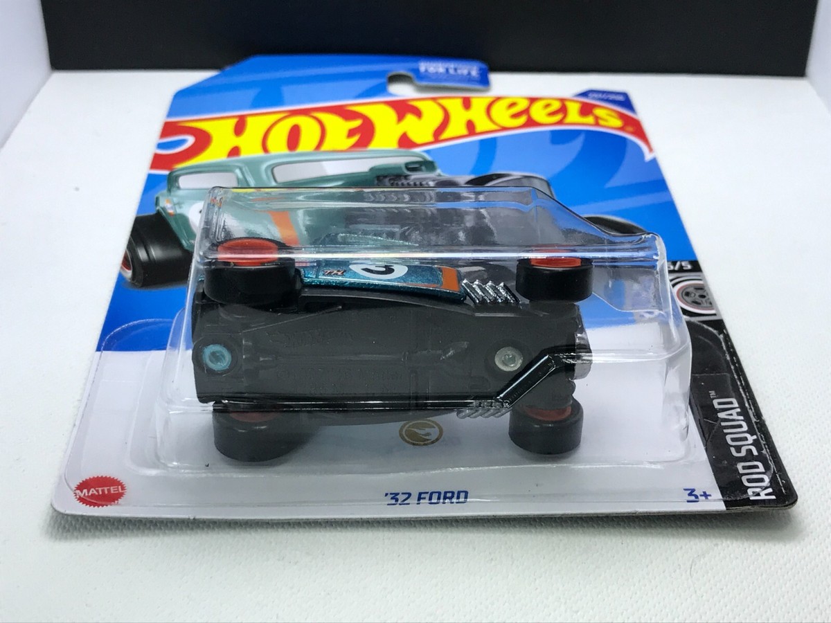 2022 Hot Wheels Super Treasure Hunt STH # '2 Ford Gulf, US Card | eBay