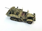 UNIC P107 avec canon de FlaK 38 conversion allemande , kit résine1:72 ALBY