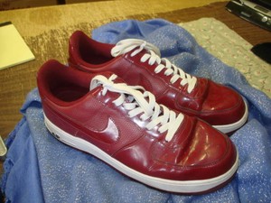 crimson red air force 1