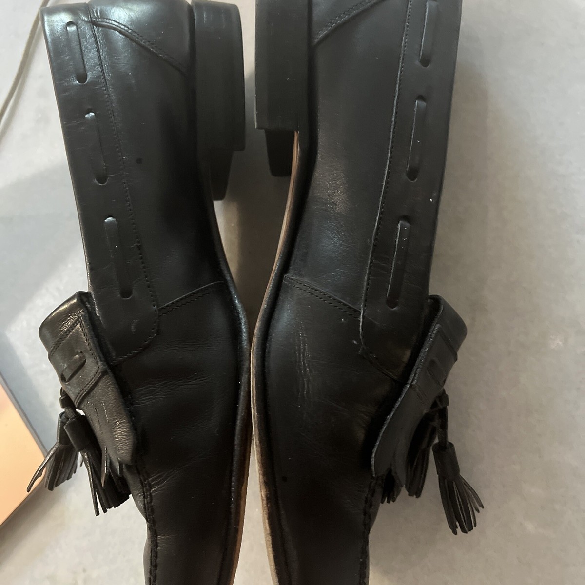Vtg BALLY Luna Men