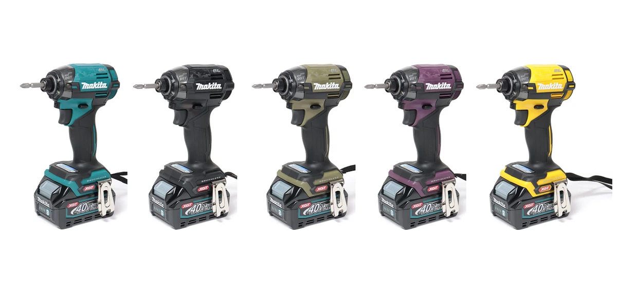 Makita 2024 colored impact