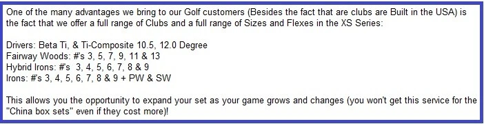 AGX MEN'S LEFT HAND MAGNUM XS EDITION 7 & 9 FAIRWAY WOODS SET, GRAPHITE SHAFTS - Image 2 of 4