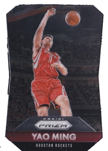 2015-16 Panini Prizm Purple Prizm /99 Yao Ming #262 HOF Houston