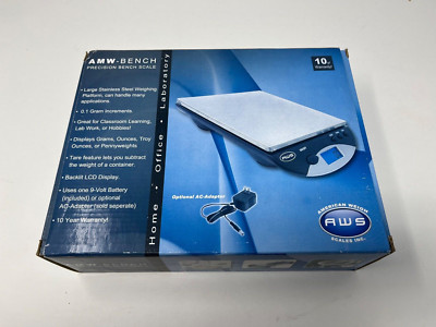 AMW-500i Precision Bench Scale with 500g Calibration weight