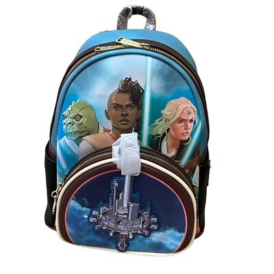 Loungefly Disney Star Wars: The High Republic Comic Cover Mini Backpack Amazon.com: Loungefly Star Wars The HIGH Republic Comic  main image 2