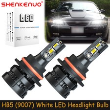 For Ford Mustang 1994-2004 Combo 9007 HB5 LED Headlights Bulbs High Low Beam Z8