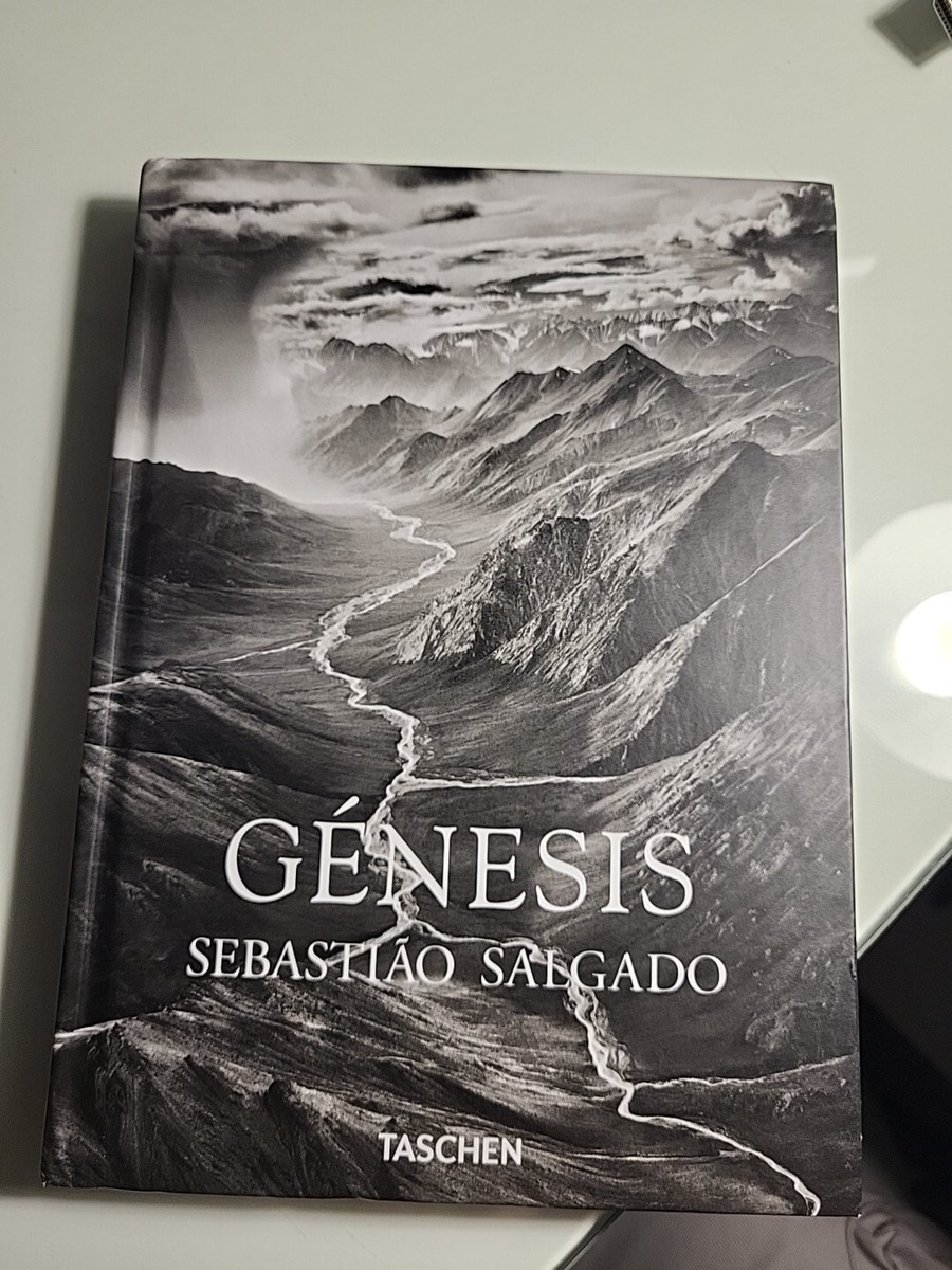 GENESIS SEBASTIÃO SALGADO TASCHEN Love letter to Earth: Sebastião Salgado. GENESIS. TASCHEN Books