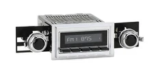 RetroRadio for 1968-71 Chevrolet Corvette  BT, USB, AM/FM HCB-M2-118-53P-73PC1