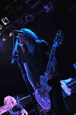 Carlos Garcia of British rock band The Crave live on stage at the  - Old Photo 2