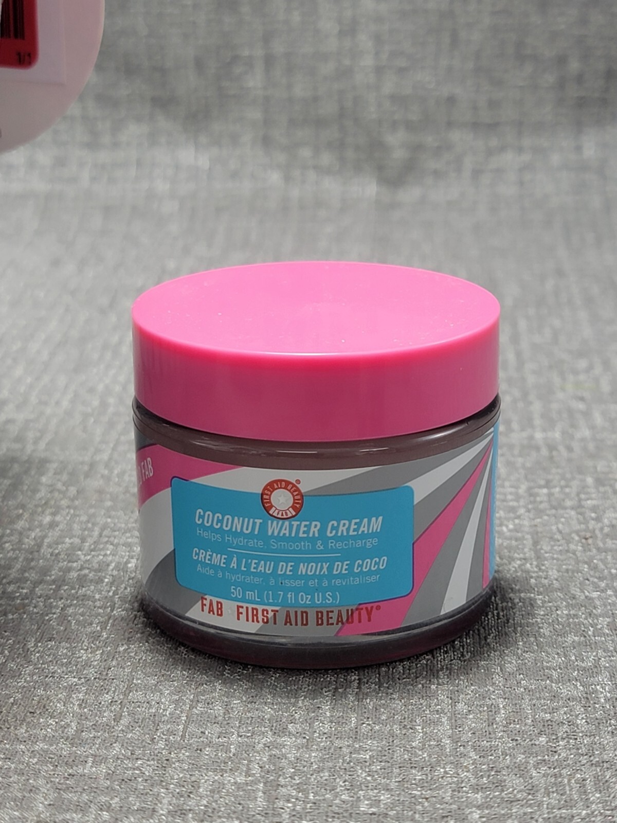 FAB First Aid Beauty Coconut Water Cream. 1.7oz NEW WITHOUT BOX eBay