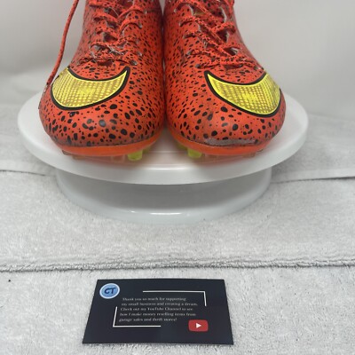 Nike Mercurial Vapor IX CR7 Safari 385425-306 FG Total Crimson