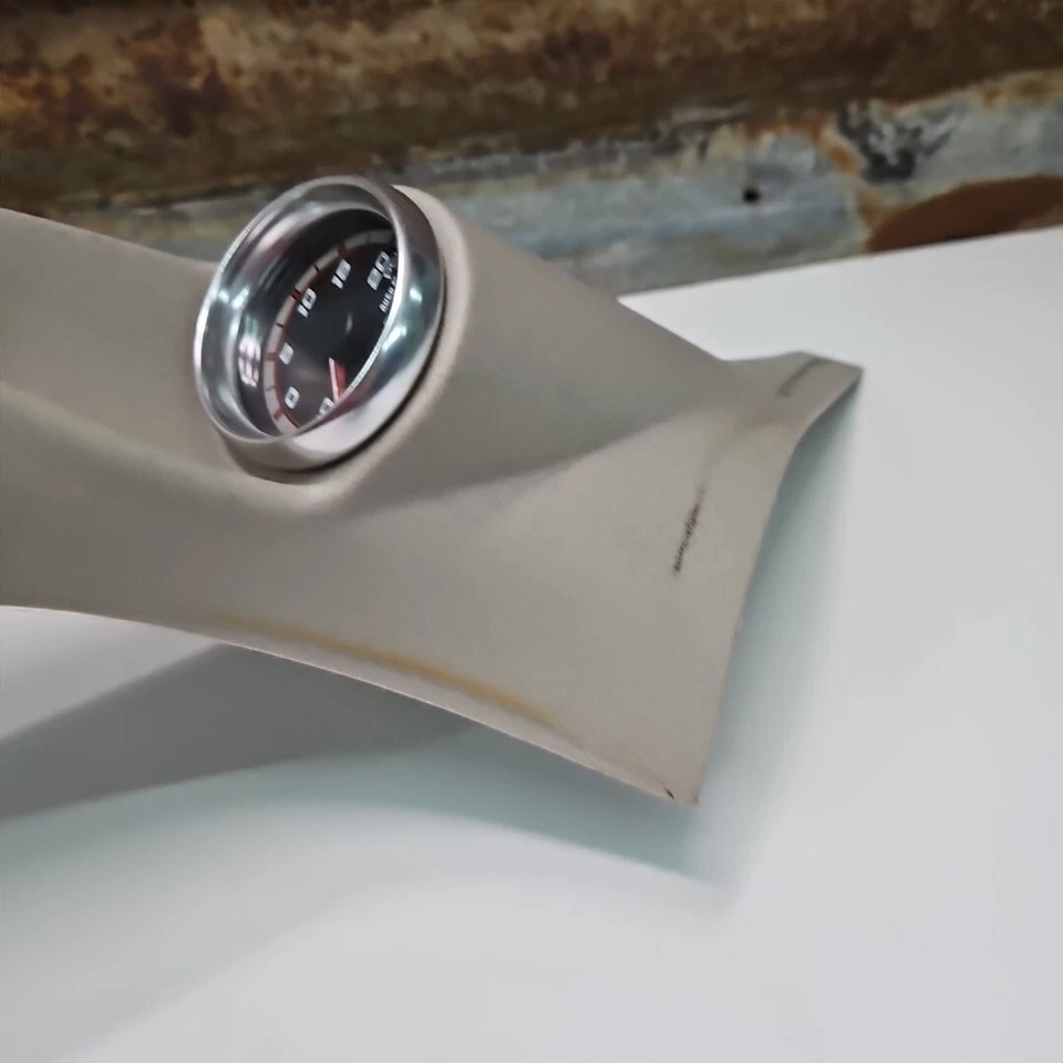 05-10 Chevy Cobalt A Pillar Pod Boost Gauge PSI AutoMeter OEM Bronceado LSJ Foto 3 de 4