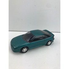 AMT ERTL 1991 GEO Storm GSI #6963 Teal Blue Metallic Model Car Display Collector