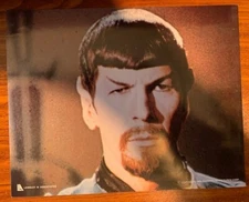 Star Trek Mirror Mirror Leonard Nimoy as Spock Color 8x10 Photo