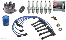 for 1998-2002 Honda Accord LX EX 2.3L 4cyl Tune Up Kit (NGK V-Power) #4