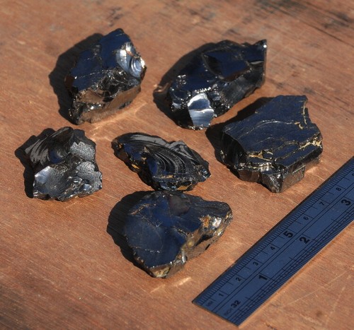 6x Edel Schungit 91 gr. DER HEILSTEIN Elite Shungite aus Karelien Edelschungit - Bild 3 von 4