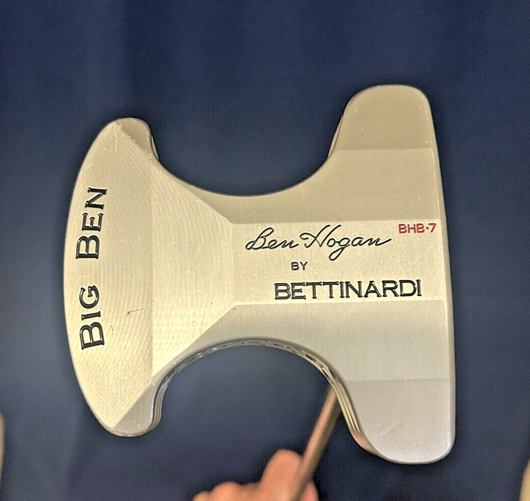 MINT Ben Hogan by Bettinardi Big Ben BHB7 Center Shafted Aluminum
