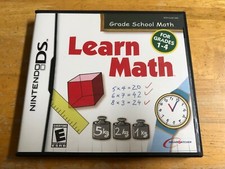 Learn Math - Nintendo DS