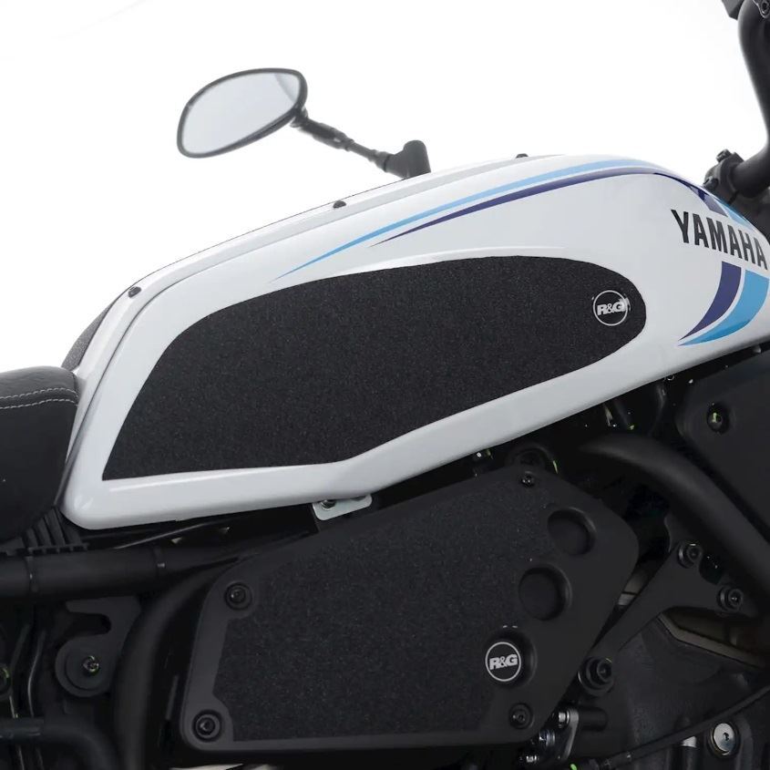 R&G Tank Traction Grips Clear (4-Grip Kit) Yamaha XSR700 2016 - 2024