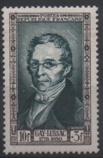 FRANCE 1951: N°893 LOUIS JOSEPH GAY-LUSSAC (Célébrités du 19ᵉ siècle) NEUF**LUXE
