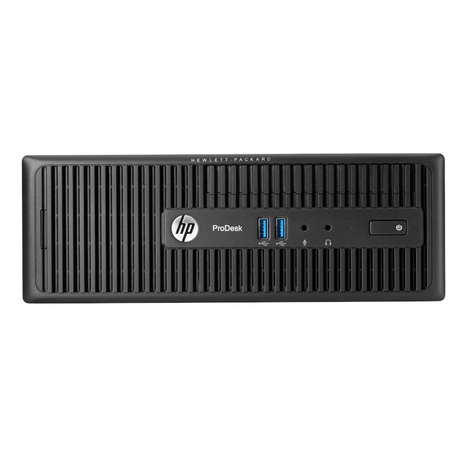 HP ProDesk 400 G2.5 Profi SFF Intel Core i3-4170 8 GB Ram 240 GB SSD Win 10 Prof - Bild 2 von 2