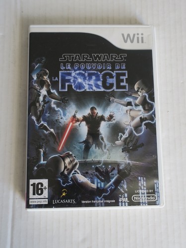 PS2 - Star Wars Le pouvoir de la force - Jeux vidéo