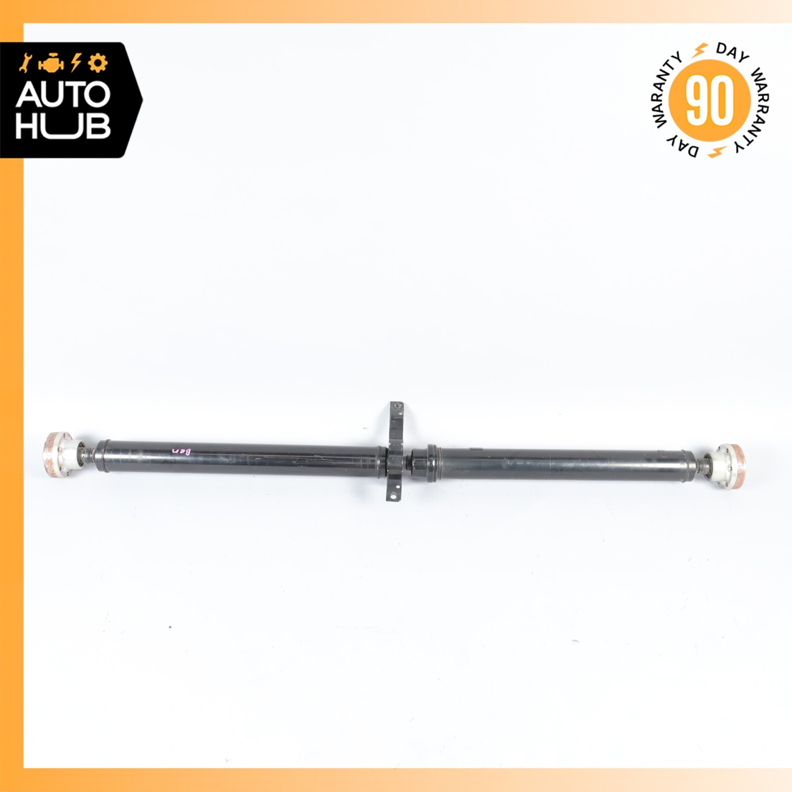 03-12 Bentley Continental GTC GT Rear Axle Driveshaft Drive Shaft Propeller 59k