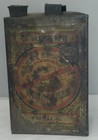 Early 1900's Berry Brothers 1 gal Varnish can tin Detroit label