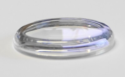 Verre De Montre Diamètre 26,8 Mm - Pour Montre Plongée Avec Bague Chromée - NEUF Sans étiquette
