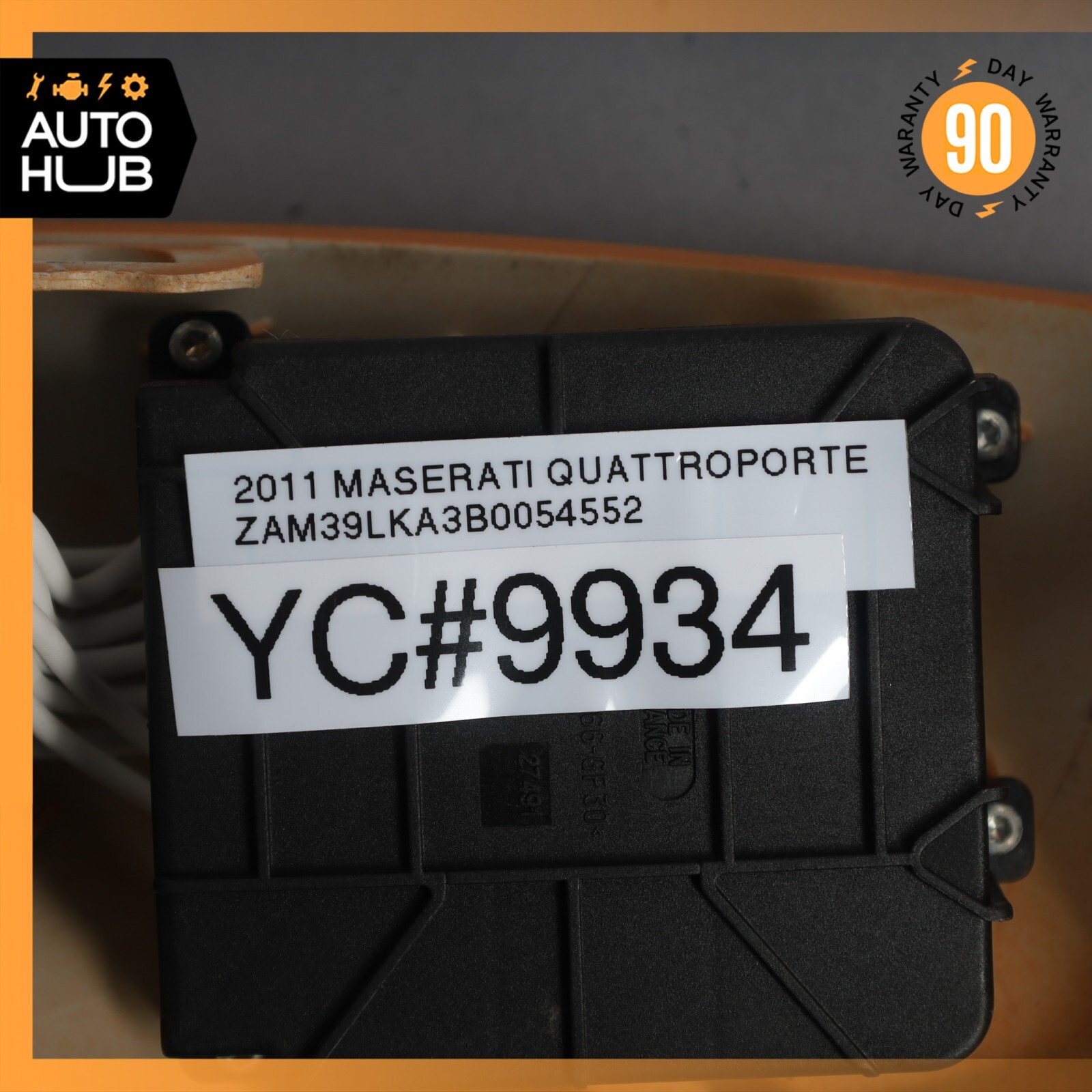 03-13 Maserati Quattroporte M139 Front Right Seat Control Switch 980145149 OEM