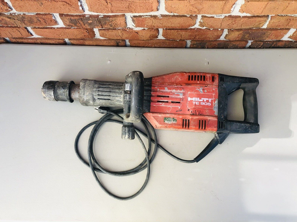 HILTI TE 905 Breaker Jack Hammer Parts or Repair | eBay