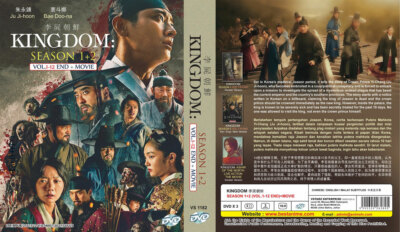 KOREAN DRAMA KINGDOM SEASON 1-2 VOL.1-12 END+MOVIE DVD ~SEASON 2
