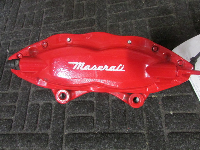 Maserati Ghibli Q4, LH, Rear Brake Caliper, Red, Used