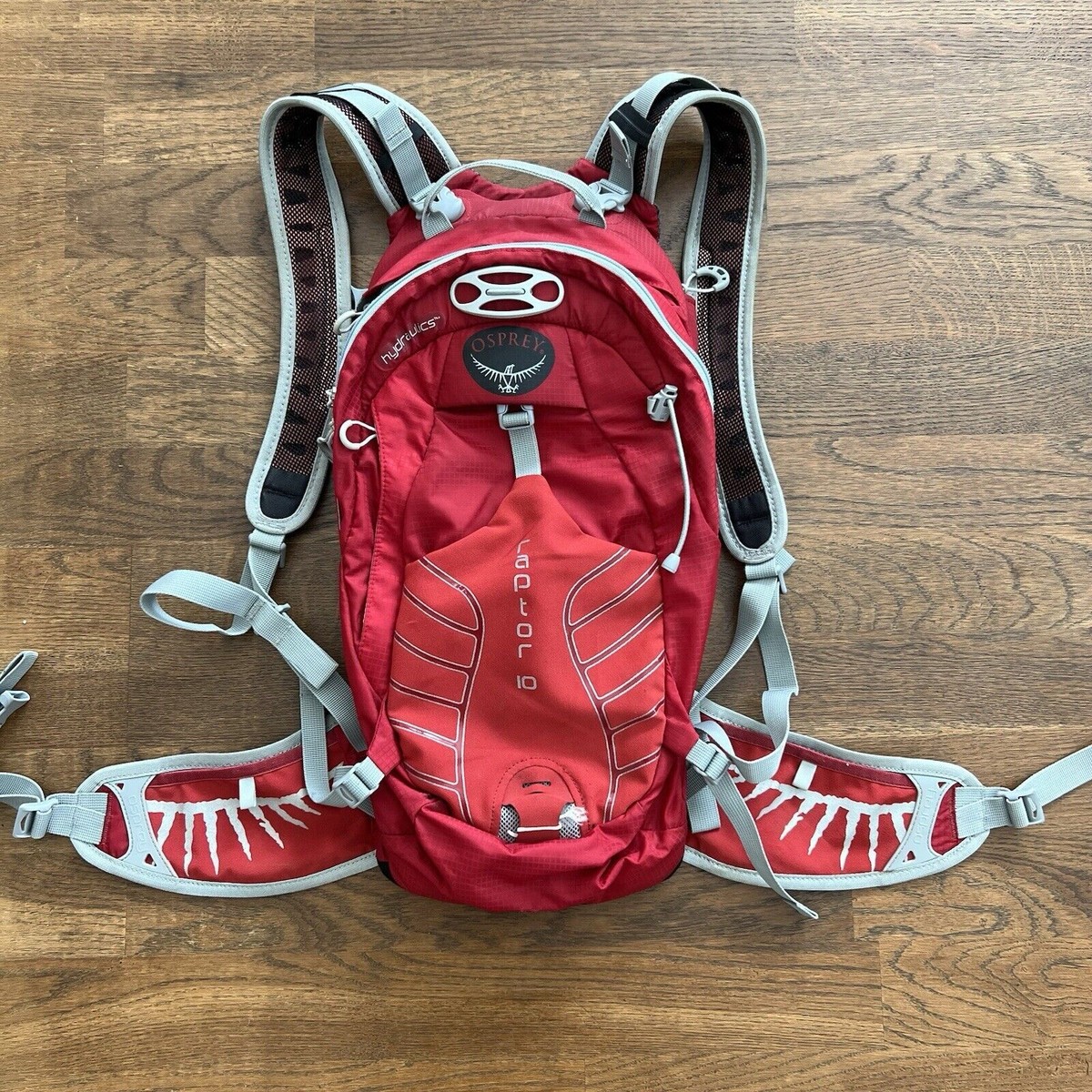 Test du sac à dos Raptor 10 Osprey pour vélo - AlpinStore