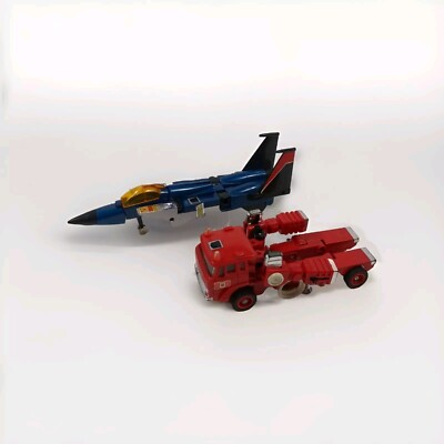 Transformers G1 1983 DIRGE Seeker BODY 2 Takara Japan And Inferno Parts Lot