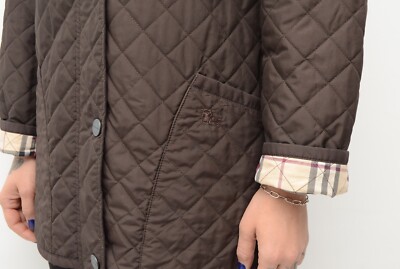 ジャケット BURBERRY Woman Jacket Brown 8110384 Burberry Jacket Brown Womens Burberry
